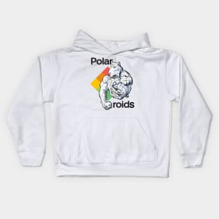 Polaroid Parody - Polar Roids Kids Hoodie